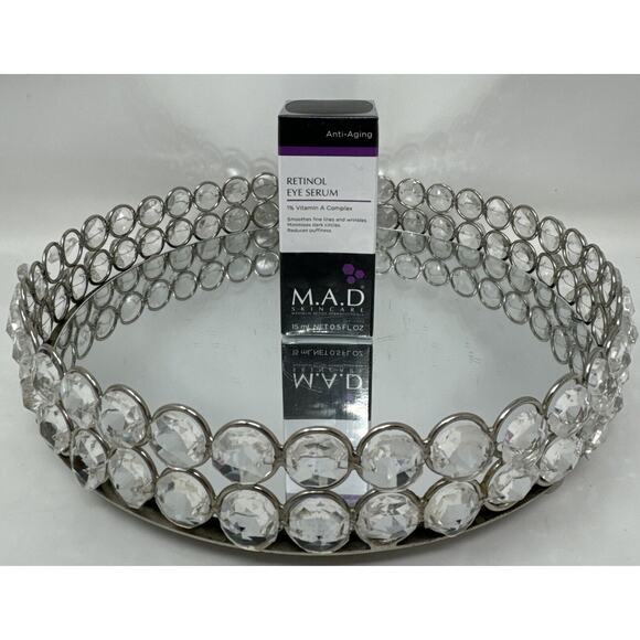 M.A.D Skincare Youth Transformation Retinol Serum 2% - 1oz/30g Exp 08/11/26 BNIB